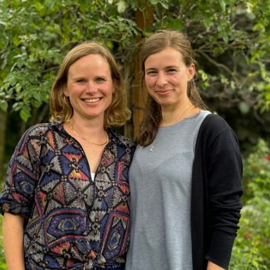Friederike Lück und Jana Legenhausen