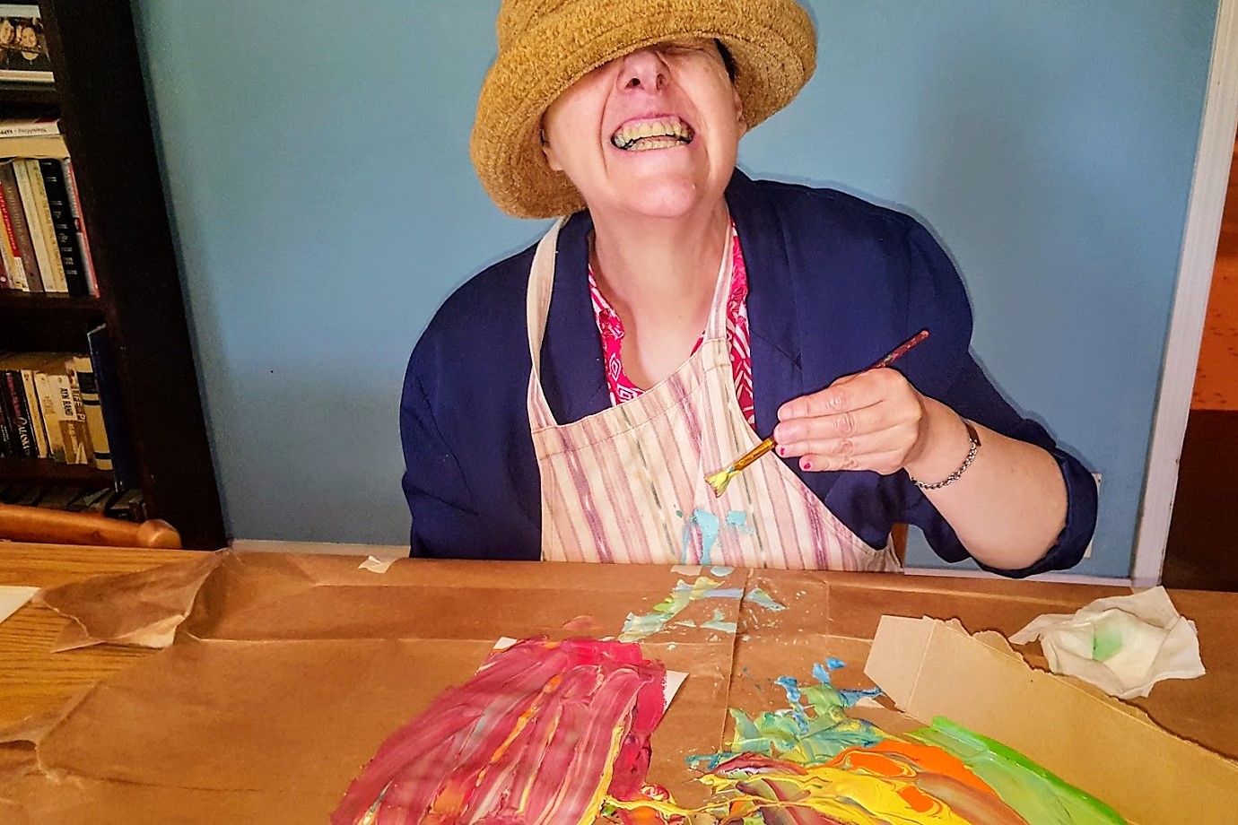 L' Arche Portland, kreatives Arbeiten