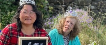 Core Member und Freiwillige in L' Arche Boston North