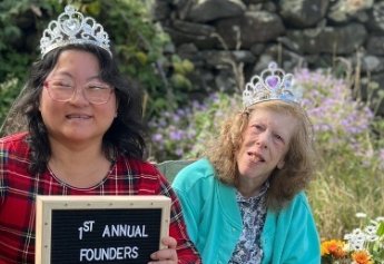 Core Member und Freiwillige in L' Arche Boston North