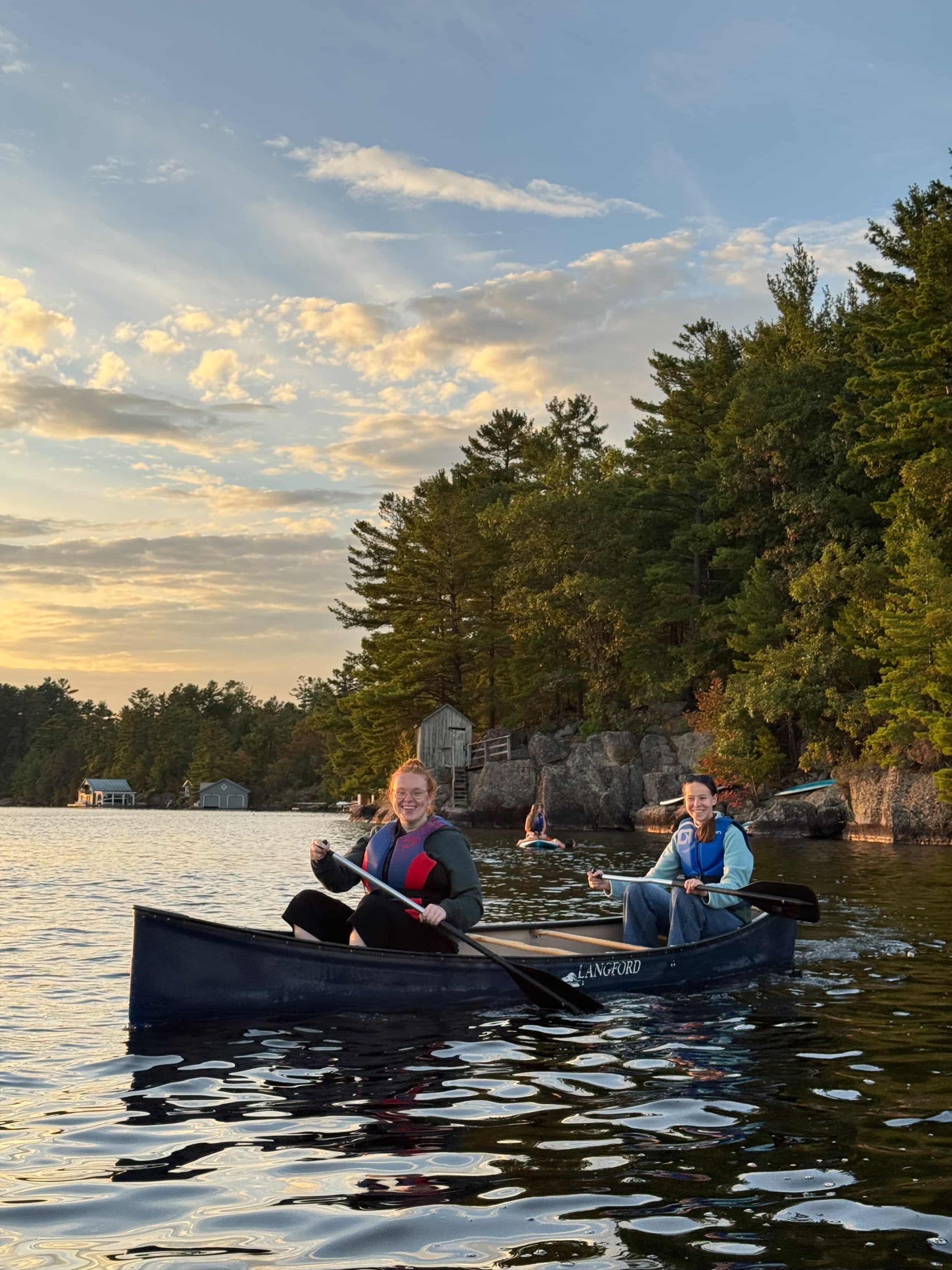 Muskoka Woods, Kanada, Kanu