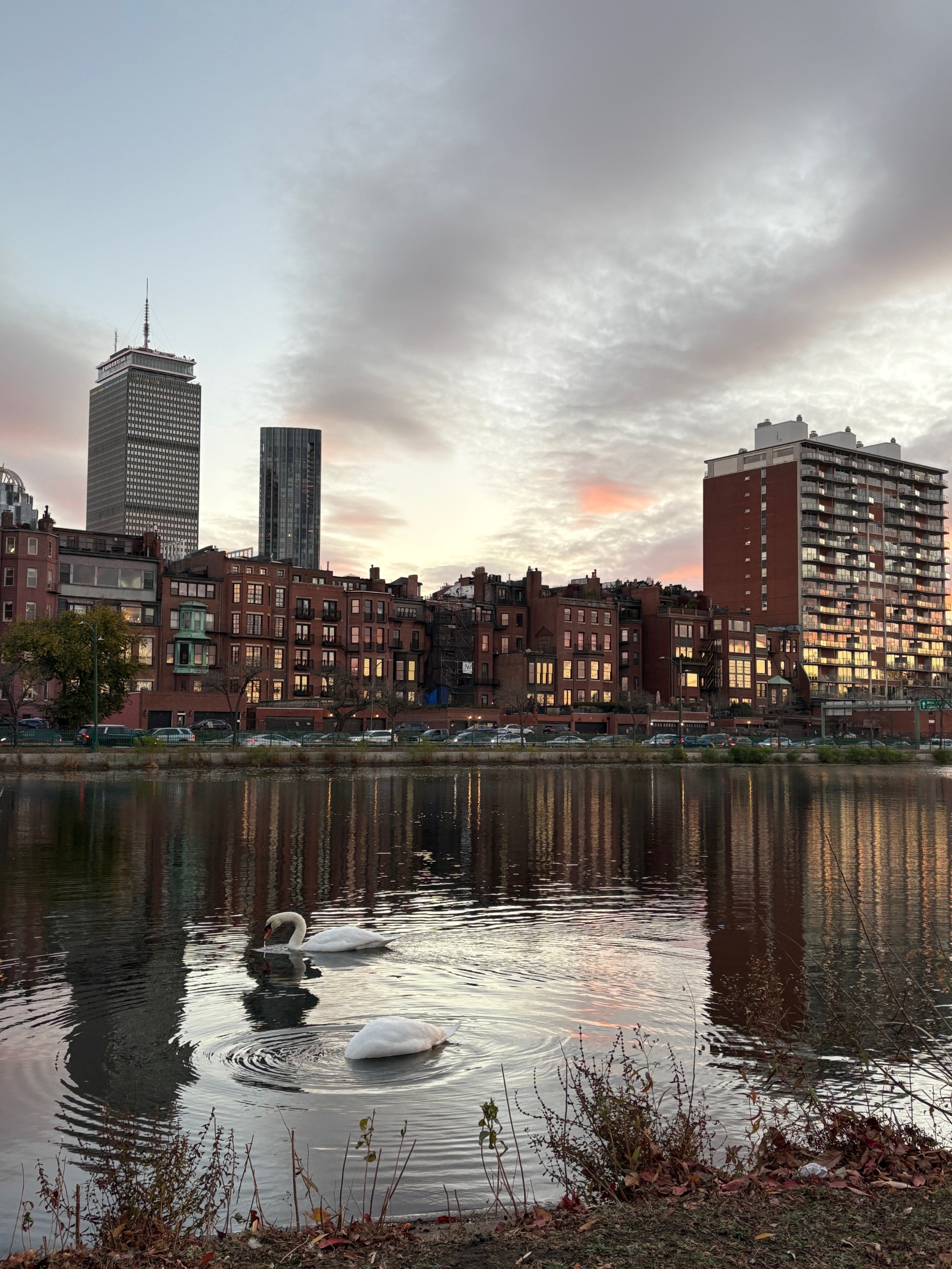 Arche Boston, USA, Boston Skyline