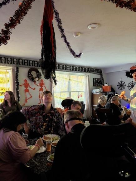 Arche Boston, USA, Halloween