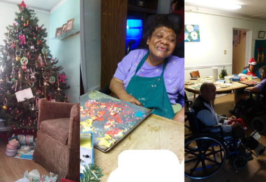 First Light Community Mobile, Weihnacht, Kunst und Alltag