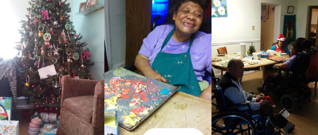 First Light Community Mobile, Weihnacht, Kunst und Alltag