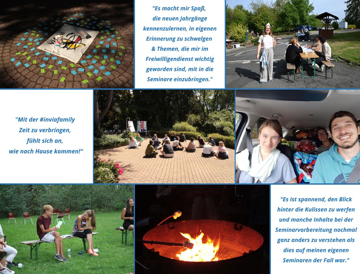 Ehemalige Collage