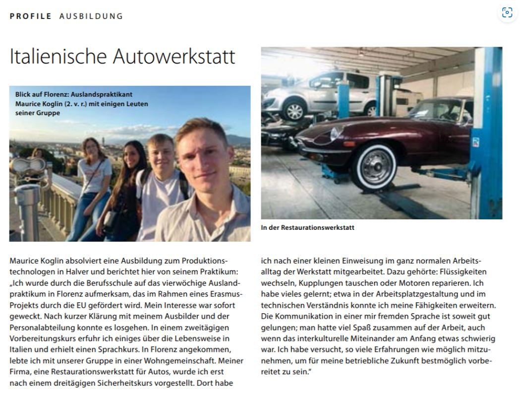 Erfahrungsbericht Erasmus