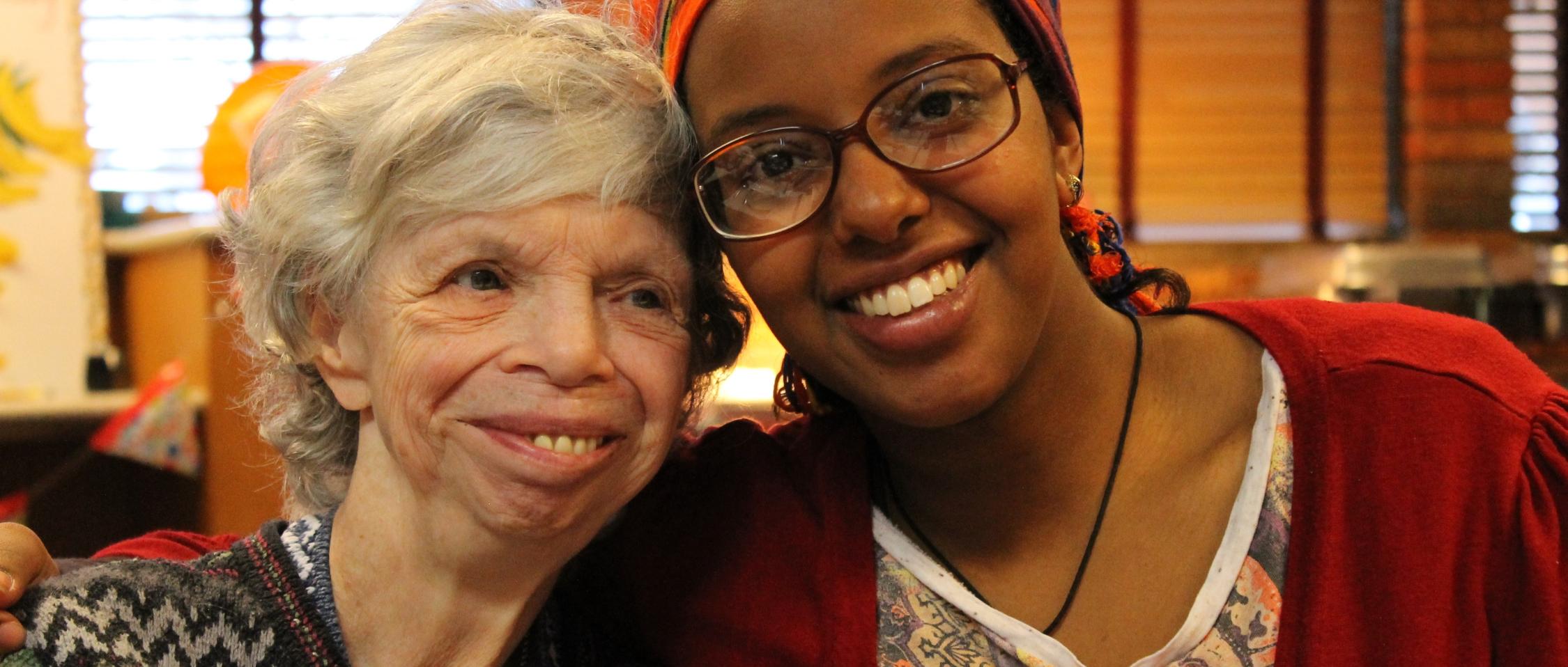 Core Member und Freiwillige in L' Arche Syracuse