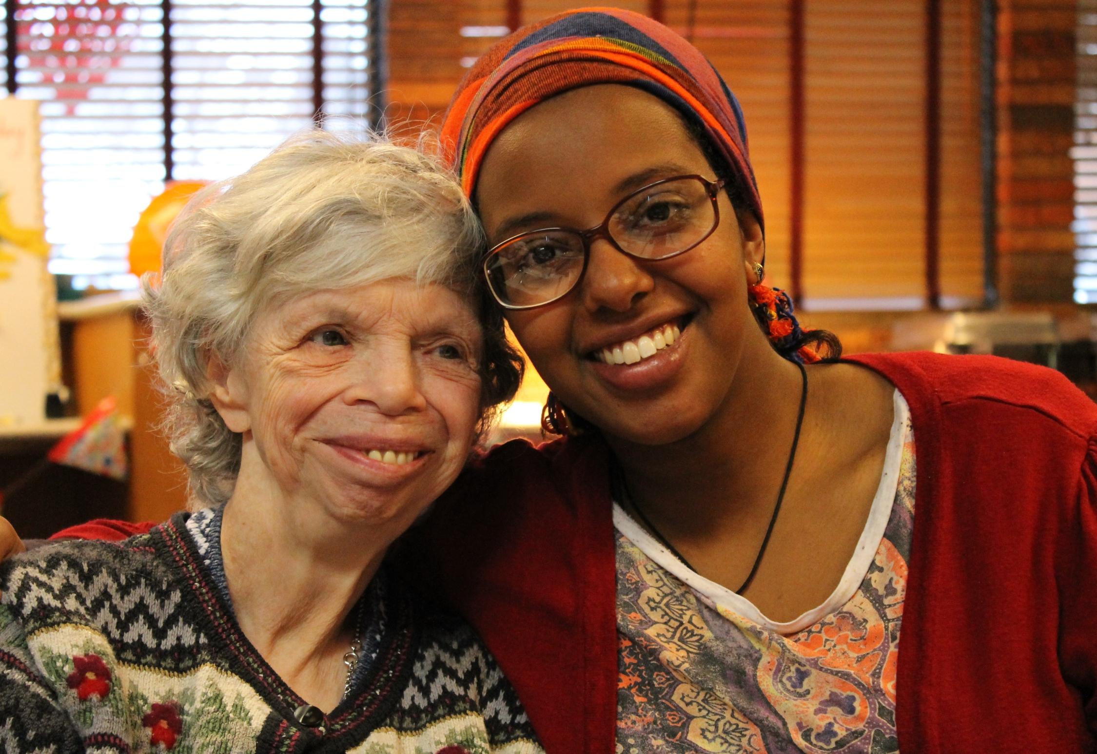 Core Member und Freiwillige in L' Arche Syracuse