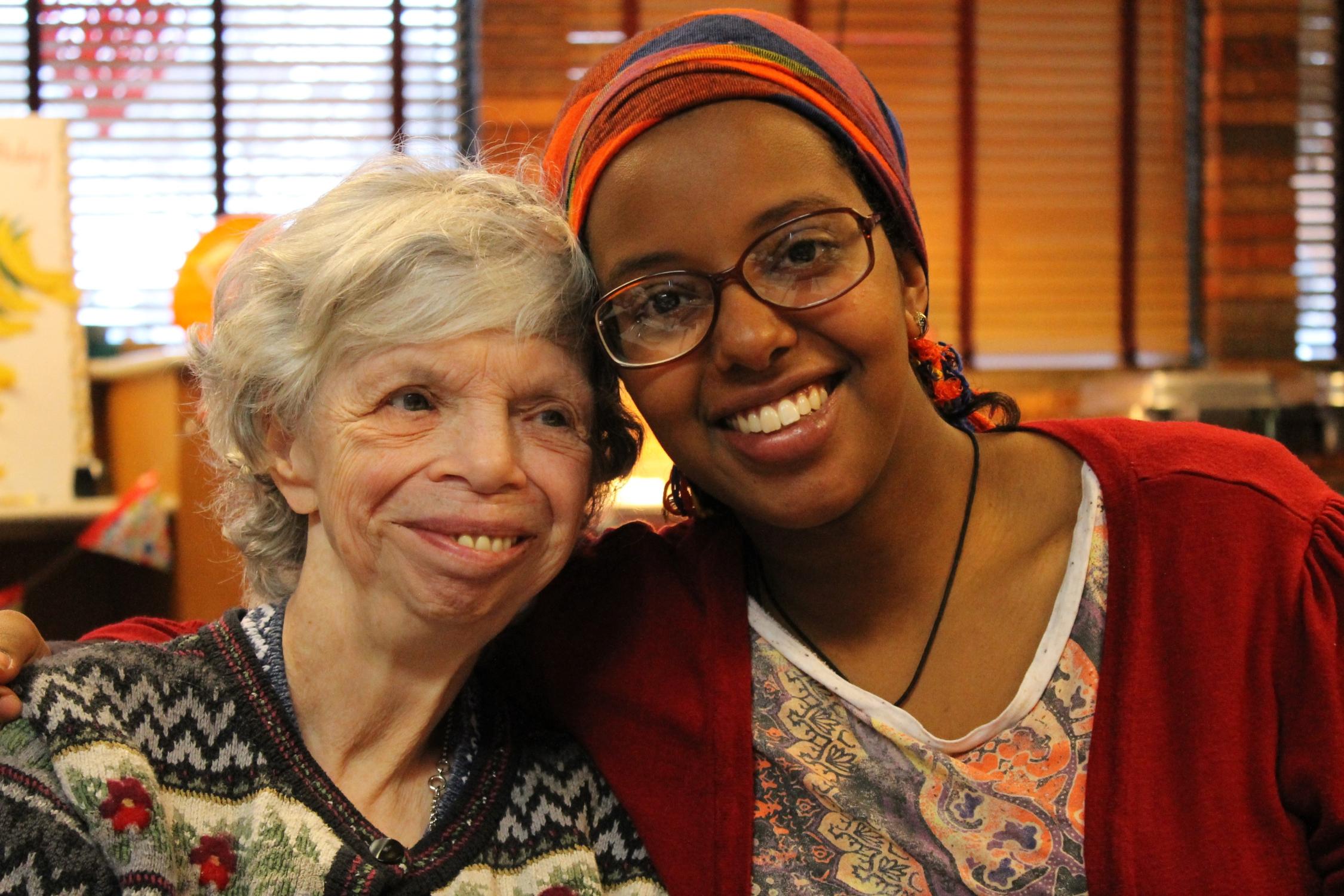 Core Member und Freiwillige in L' Arche Syracuse