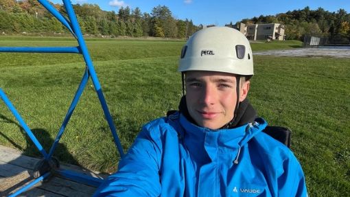 Muskoka Woods, Kanada, Hochseilgarten