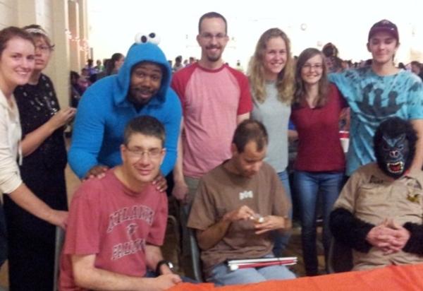 L' Arche Kansas Gruppenbild