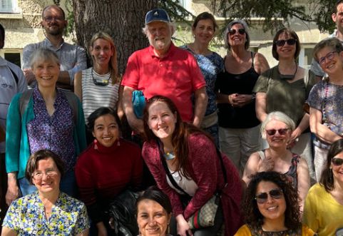 L' Arche Long Gruppenfoto