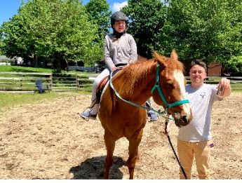 L' Arche Long Island Reiten