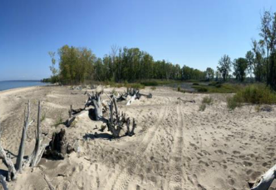 L'Arche Erie, Eriesee