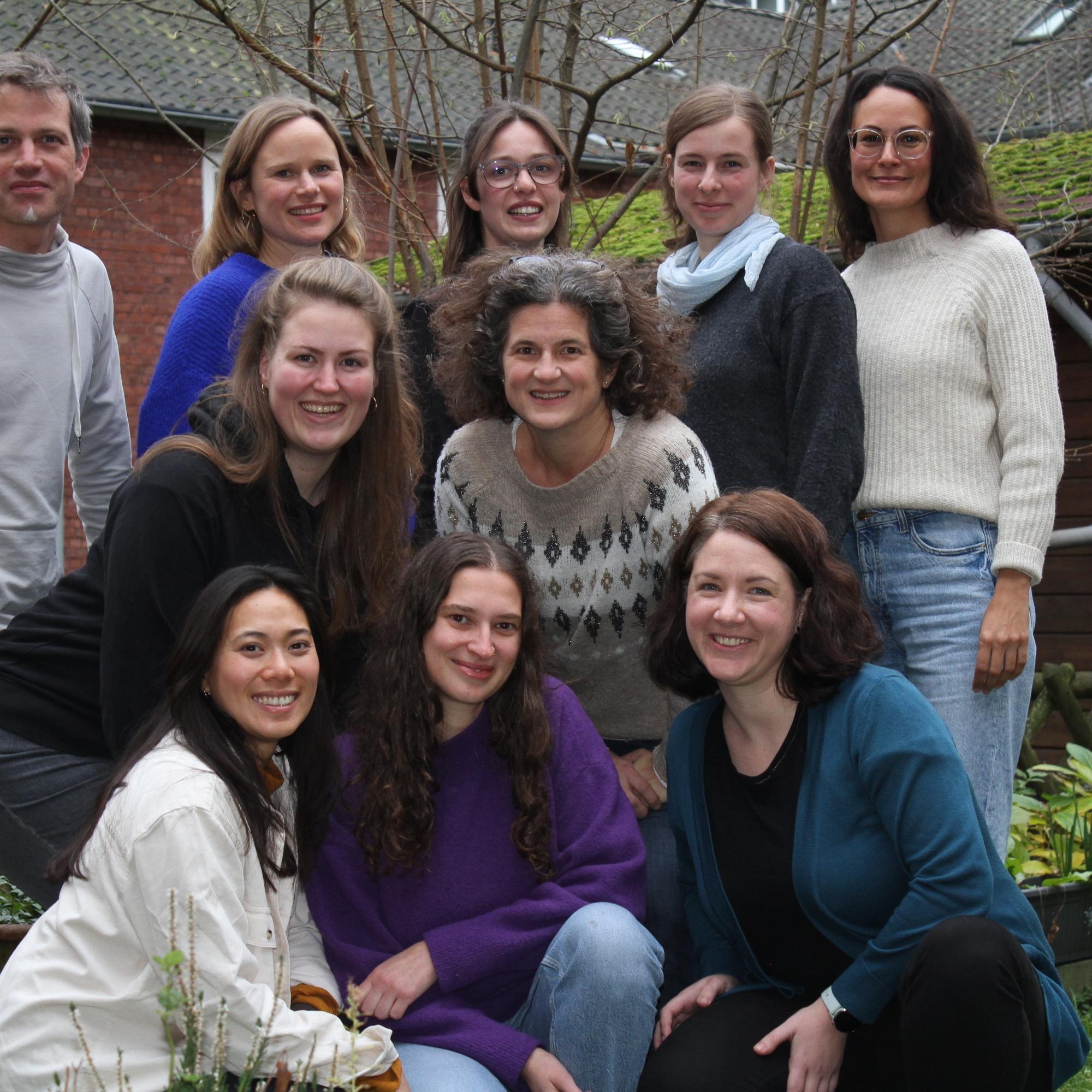 Team Internationale neu