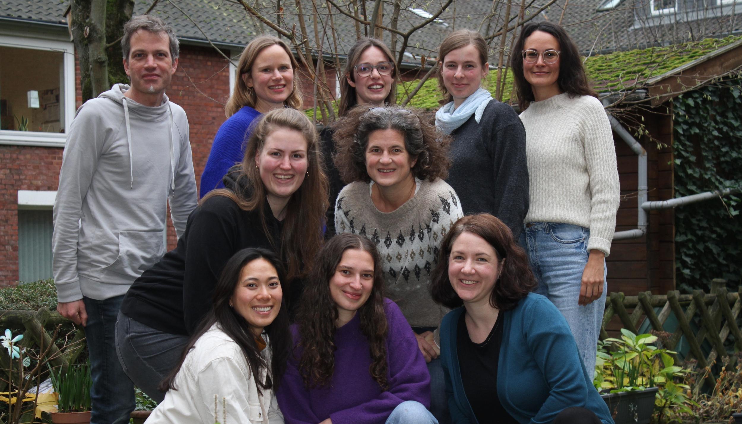 Team Internationale neu
