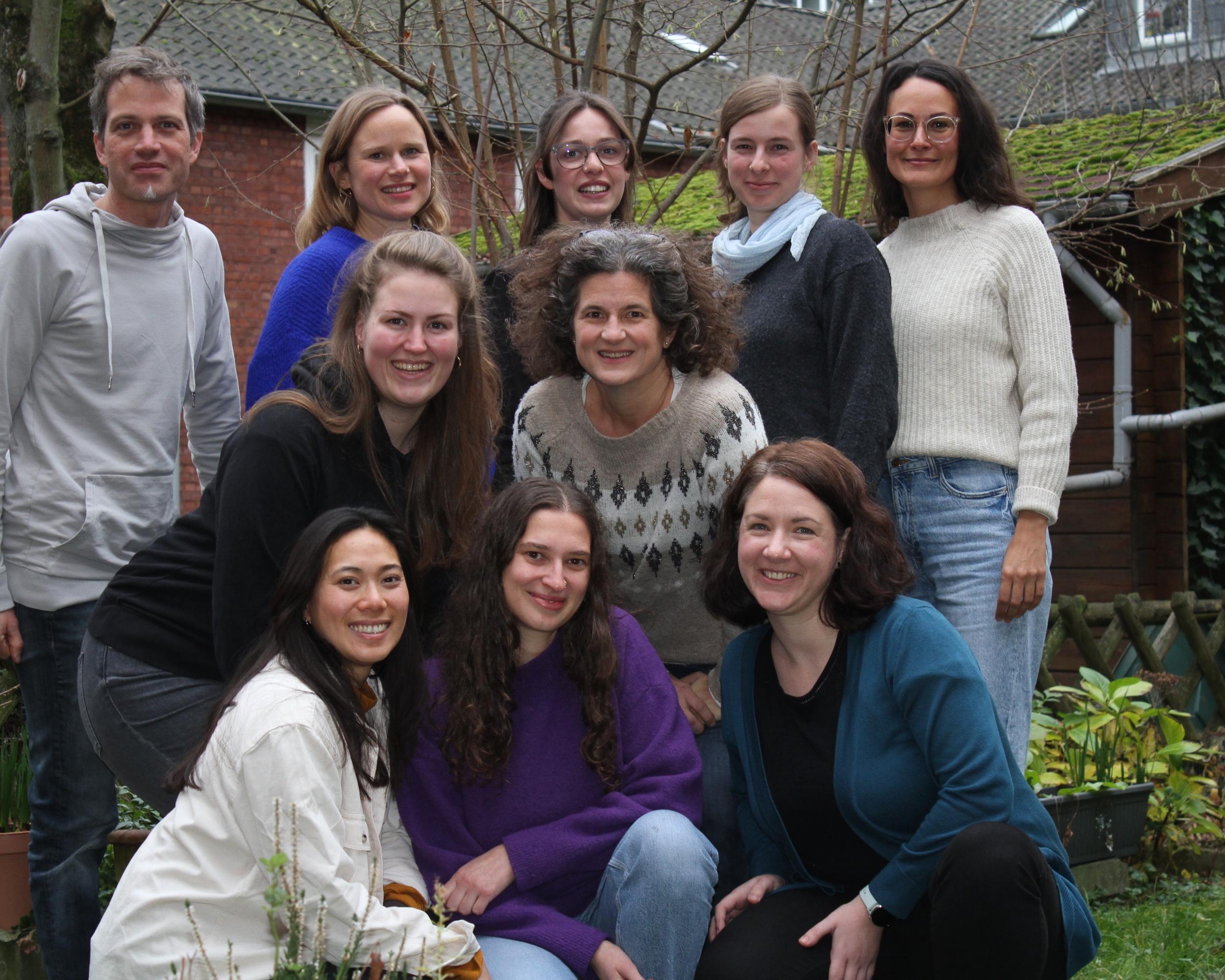 Team Internationale neu