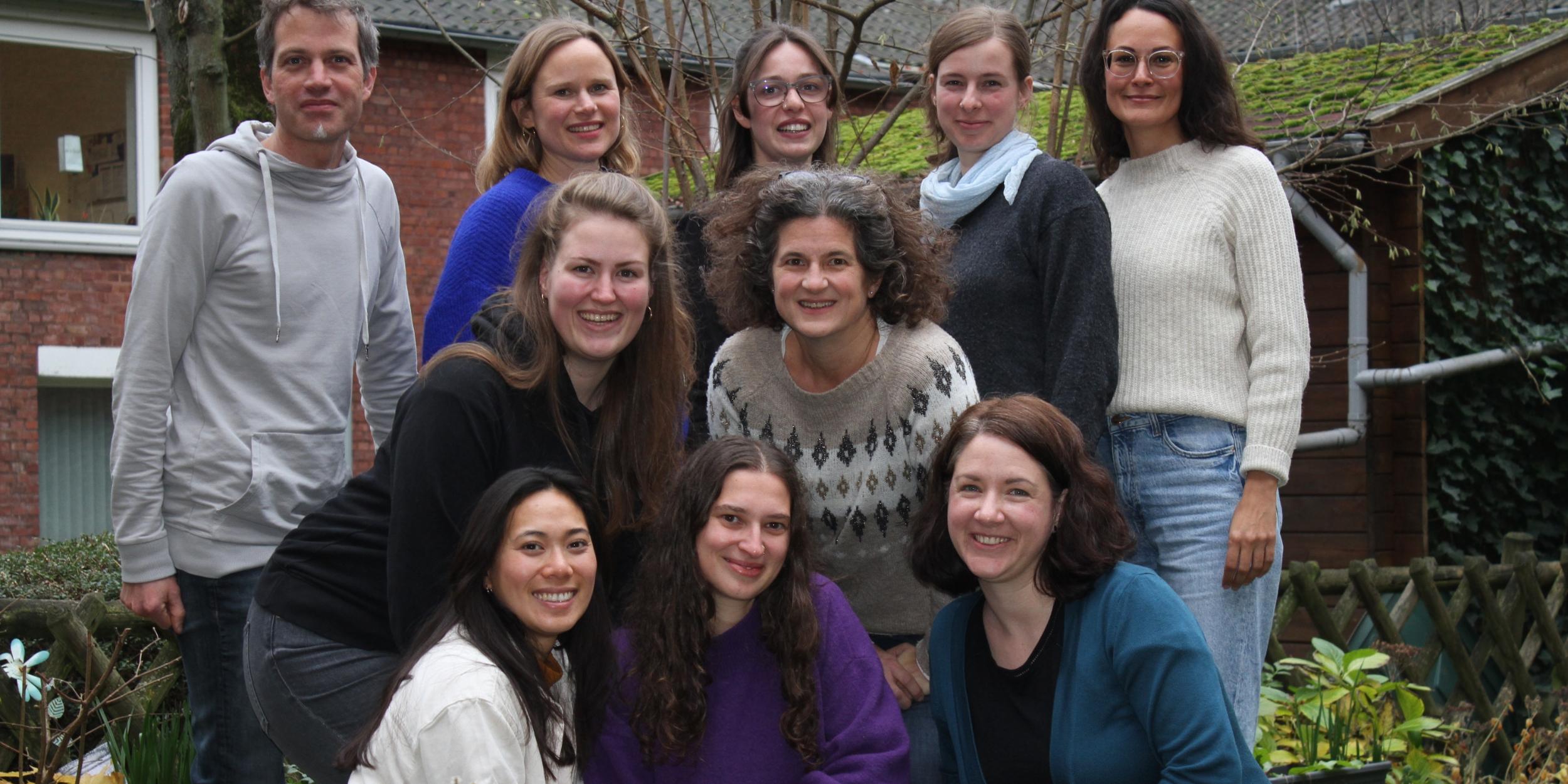 Team Internationale neu