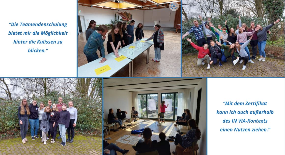 Teamendenschulung Collage