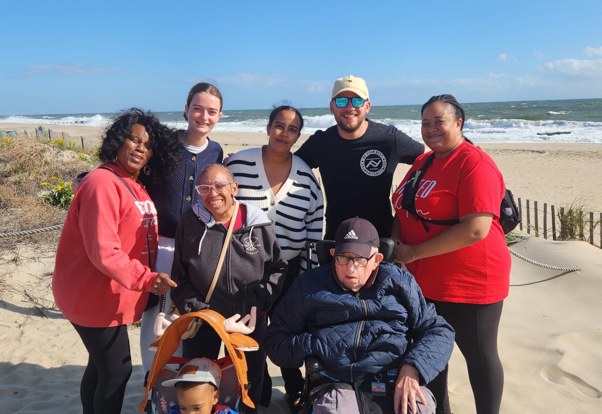 L' Arche Greater Washington, Strand