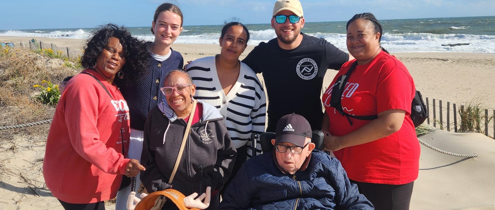 L' Arche Greater Washington, Strand