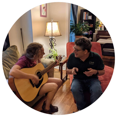 L' Arche Kansas Musik machen