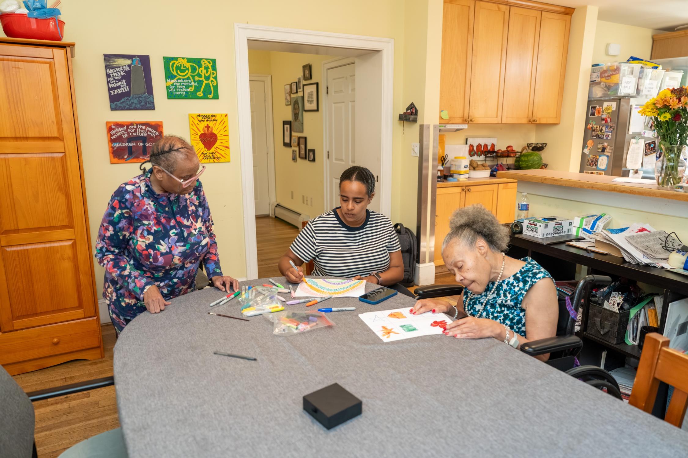 L' Arche Greater Washington, Kreativarbeit