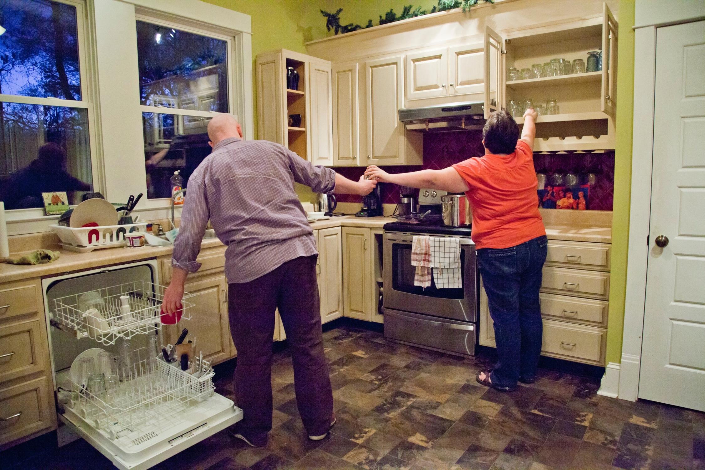 L'Arche Atlanta Küchendienst