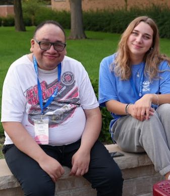 Core Member und Freiwillige in Arche Chicago