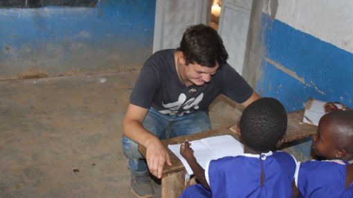 Lukas in Makerere